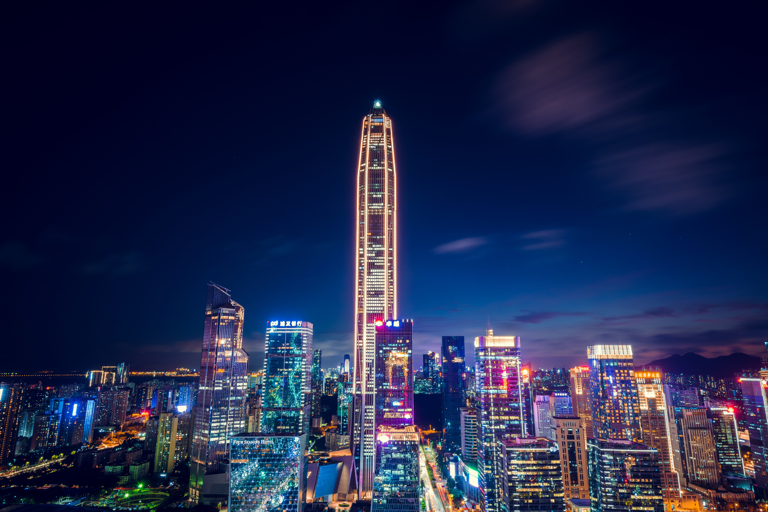 Shenzhen skyline